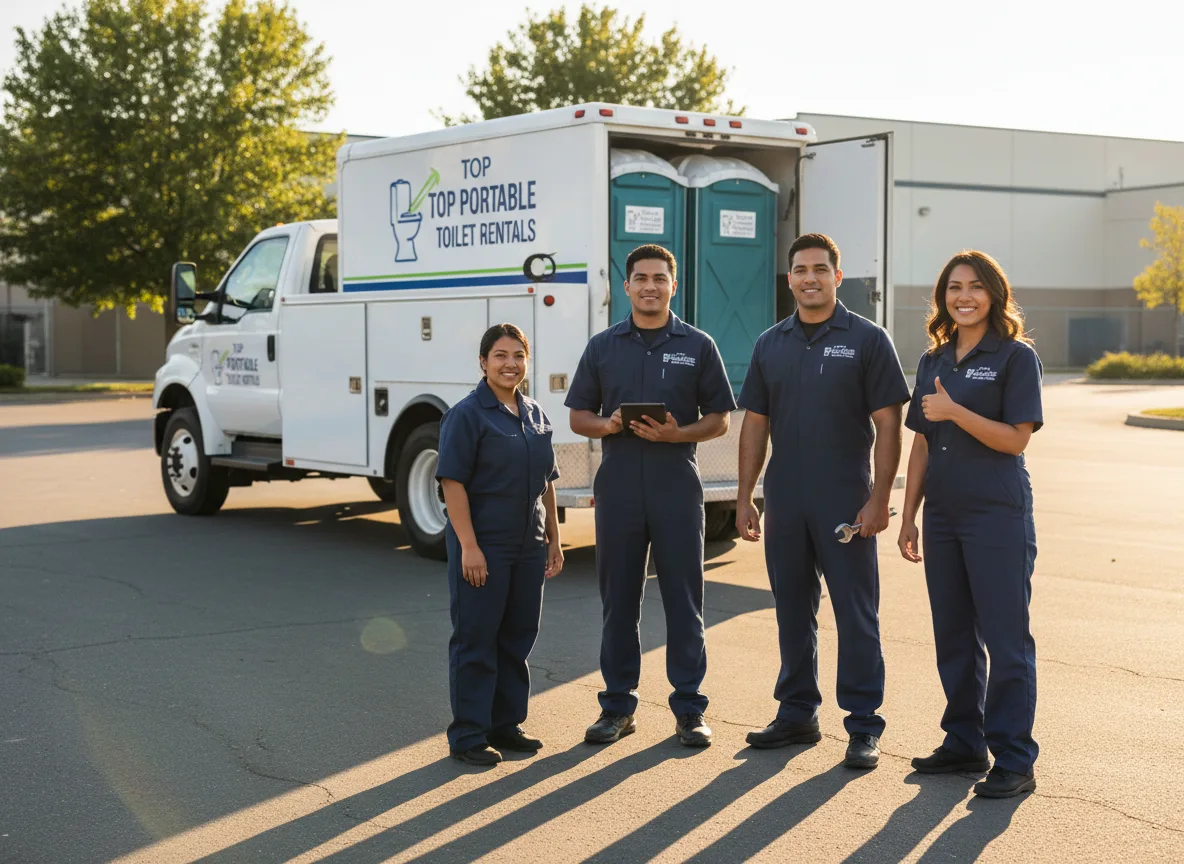 Short Term Porta Potty Rental company in Assawoman, VA